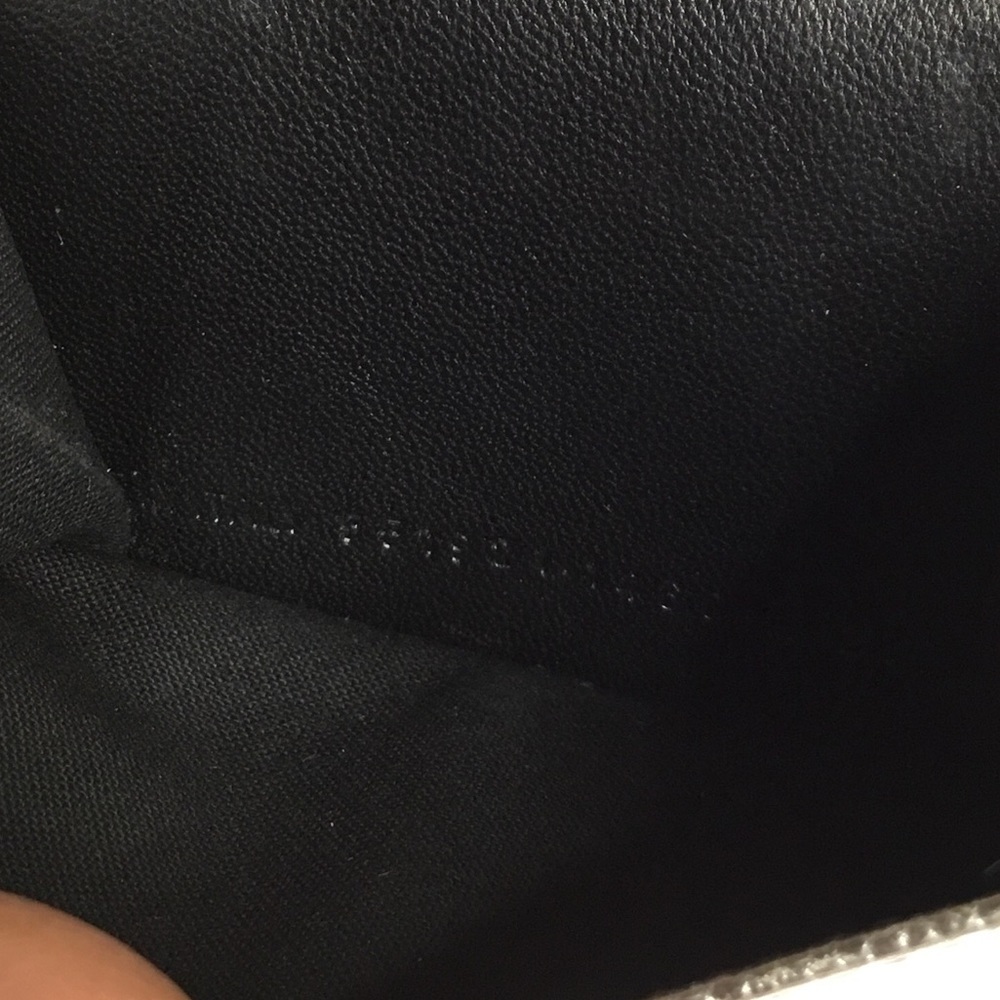 Balenciaga Silver Leather Coin Wallet - Picture 4 of 9